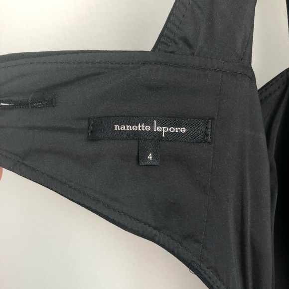 Nanette Lenore Little Black Cocktail Dress - Picture 4 of 4